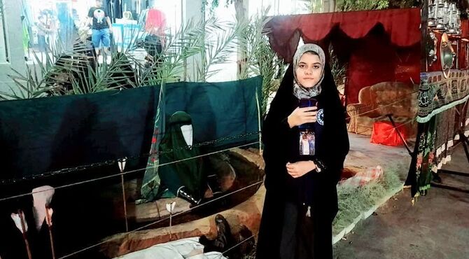 اولین گلبانگ ماه محرم در یزد