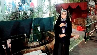 اولین گلبانگ ماه محرم در یزد