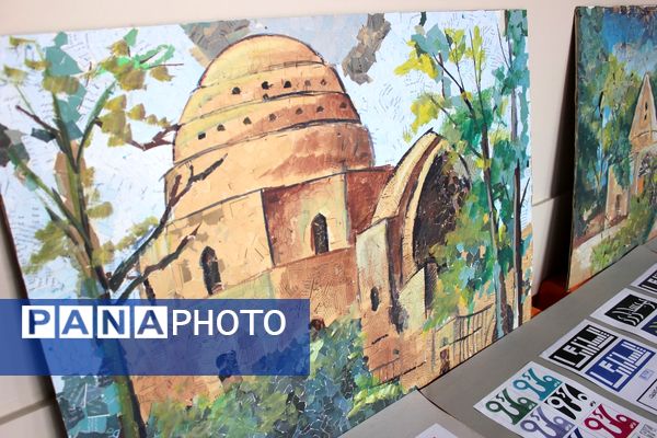 هنر دانشجو‌معلمان زینبیه پیشوا در قاب هفته فرهنگی‌هنری