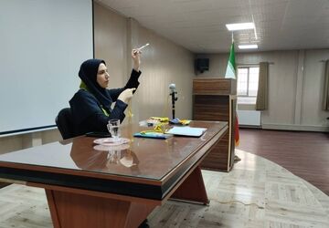 برگزاری همایش آموزشی مربیان پیشتاز شهرستان ملارد 