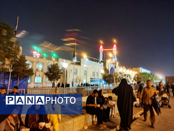 مراسم عزاداری سالروز وفات حضرت معصومه(س) در قم