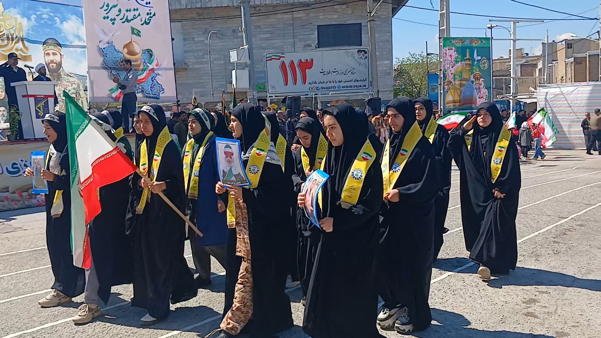 اجتماع دختران و پسران جان فدا در کردستان