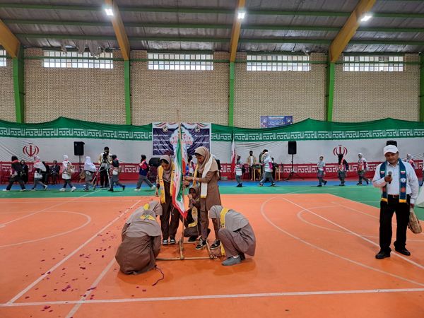 مانور تشکیلاتی یاوران انقلاب پیشتازان مقاومت در رودان 