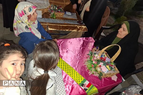 جشن ولادت حضرت معصومه(س) و گرامیداشت روز دختر در تجمعات خاورشهر شهرری