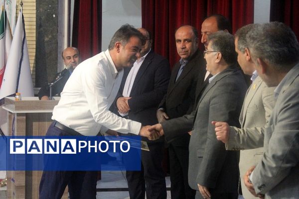 اختتامیه دوازدهمین جشنواره تدریس برتر پردیس علامه طباطبایی بوشهر