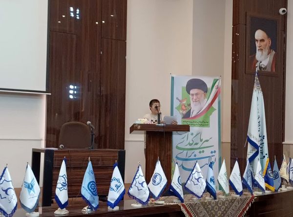 مراسم تکریم و معارفه رئیس آموزش و پرورش شهرستان برخوار