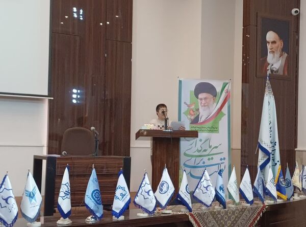 مراسم تکریم و معارفه رئیس آموزش و پرورش شهرستان برخوار
