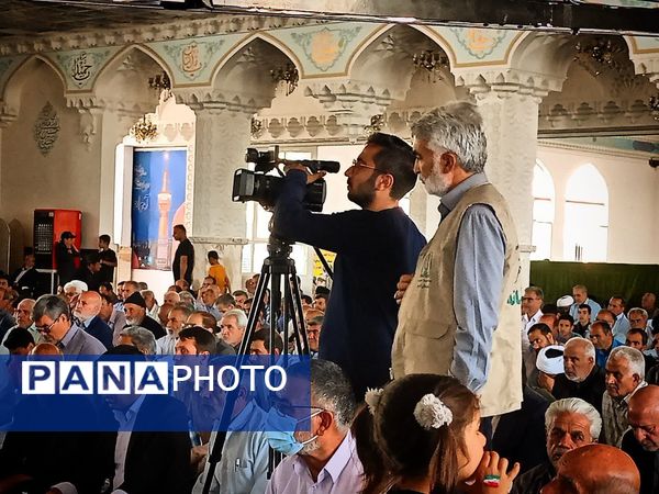 نمازی با عطر حماس