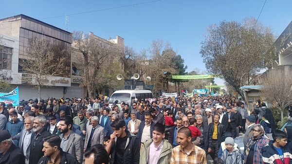 راهپیمایی روز جهانی قدس شهرستان نیشابور 