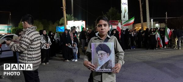 بیعت مردم دارالولایة شهرستان جیرفت با سومین رهبر انقلاب