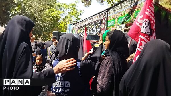 گذری بر موکب مسجد قدس در پیاده روی جاماندگان اربعین حسینی نیشابور‌ 