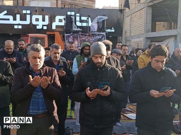 برپایی نماز عید سعید فطر در مشکین دشت  کرج 
