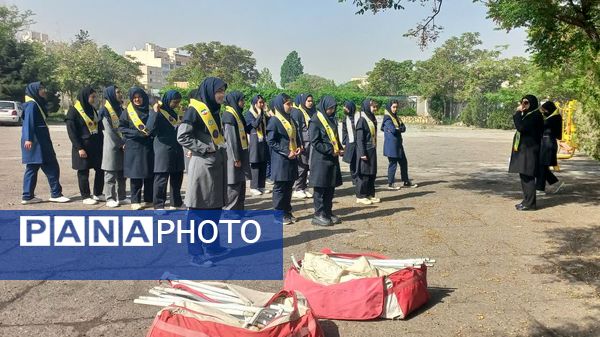 اردوی تشکیلاتی یاور مربیان پیشتاز دختر استان خراسان رضوی