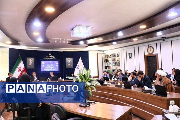 آیین تکریم و معارفه رئیس سازمان دانش‌آموزی خراسان رضوی