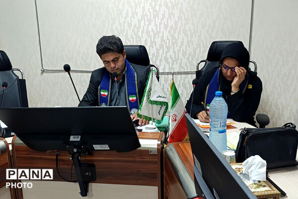 گردهمایی رؤسای شهرستان‌ها در  سازمان دانش‌آموزی خراسان شمالی
