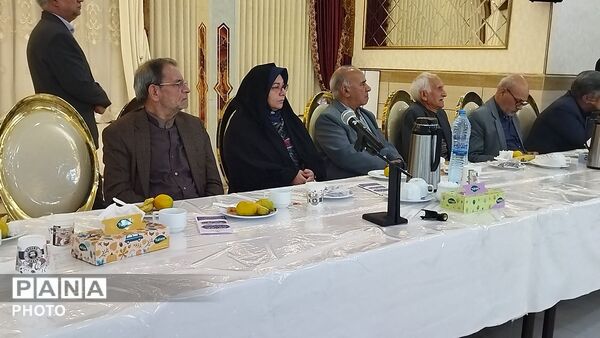 همایش مجمع خیرین مدرسه‌ساز نیشابور در قاب دوربین پانا-۲