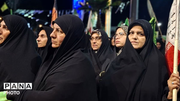 نود و نهمین تجمع اقتدار و ایستادگی در کوهدشت