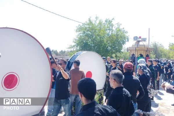 جلوه‌های سوگواری عاشورا در میان ایل قشقایی شیراز