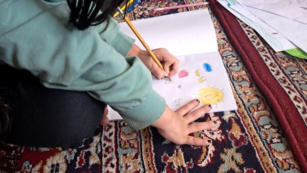 برپایی غرفه کودک در نمازجمعه کاشمر