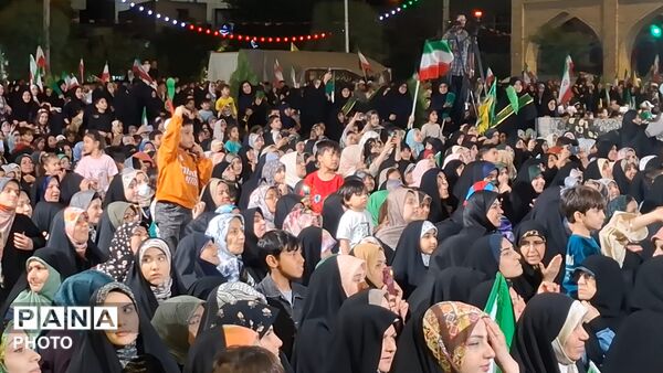 جشن هلهله فرشته‌ها در قم