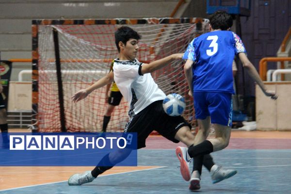 مسابقات فوتسال المپیاد ورزشی سمپاد با قهرمانی تهران به کار خود پایان داد