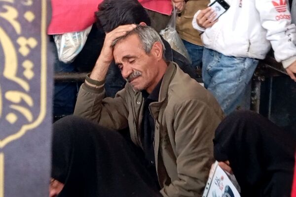 تشییع و خاکسپاری پیکر دو شهید حمله آمریکایی - صهیونی در بن 