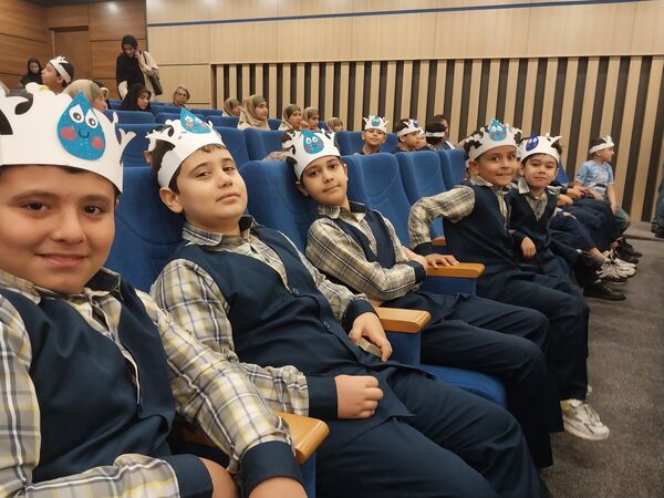 اختتامیه جشنواره فراگیری نخستین واژه آب