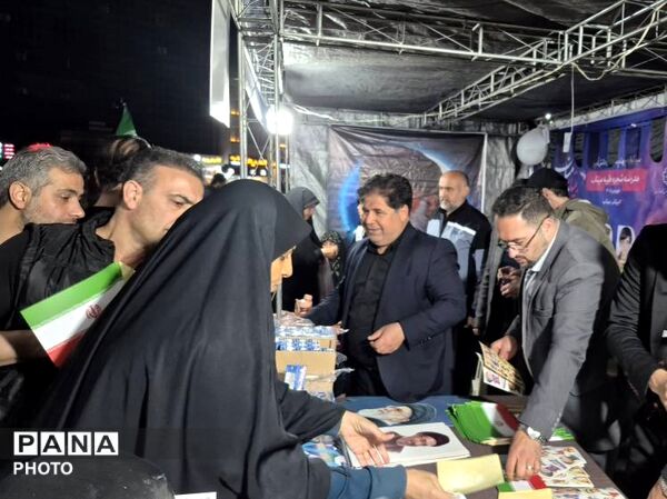 میدان صادقیه صحنه نمایش اقتدار مردمی در محکومیت ظلم اسرائیل و آمریکا