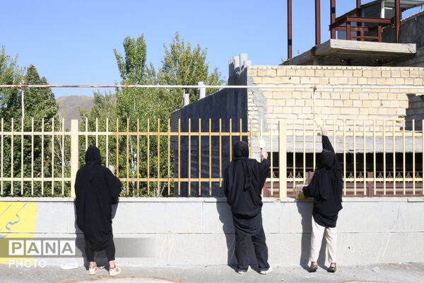 روایت ۱۷ روز خدمت ۳۰۰ نوجوان در روستاهای چم توابع باغ بهادران اصفهان
