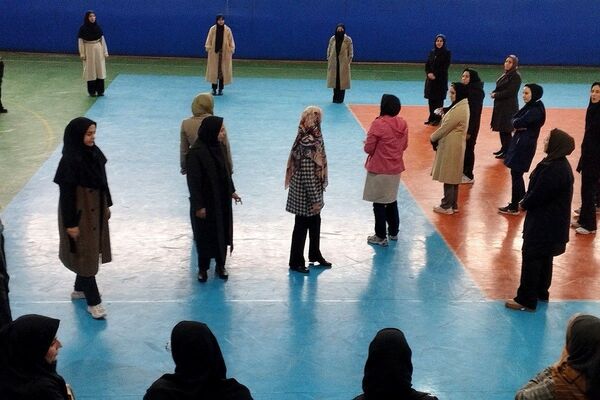 کارگاه ضمن خدمت تربیت بدنی در بهارستان دو