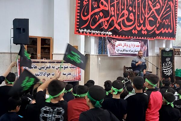 سوگواری نوگلان فاطمی کهریزک 
