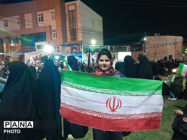 اجتماع حامیان آرمان‌های انقلاب اسلامی در گلوگاه