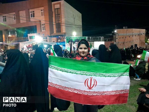 اجتماع حامیان آرمان‌های انقلاب اسلامی در گلوگاه