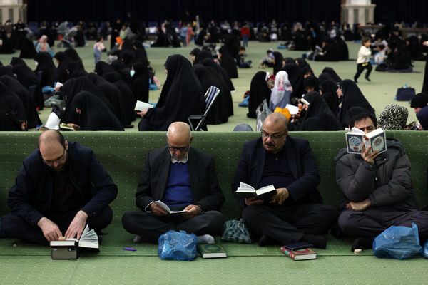 احیای شب نوزدهم ماه رمضان- مصلی بزرگ امام خمینی(ره)
