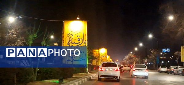 روشن‌تر از همیشه؛ نیمه‌شعبان در مشهد با هزاران چراغ و دلِ مشتاق