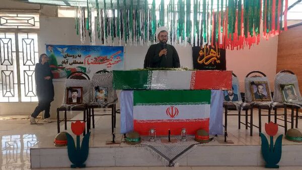 مراسم فاطمیه لاران 