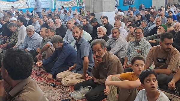 اولین نماز جمعه ماه صفر در شهرستان نیشابور 