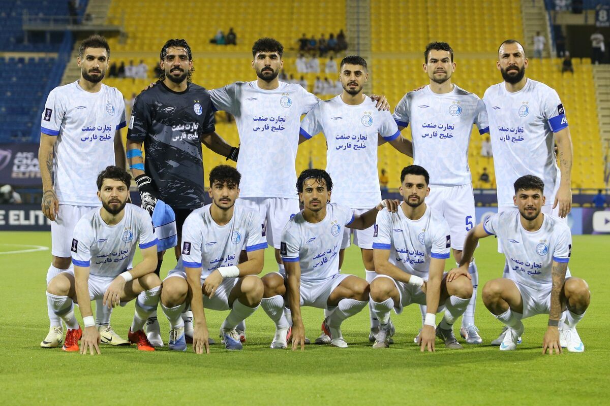 ستارگان الغرافه مقابل غیرت ایرانی بازیکنان استقلال زانو زدند/استقلال با پنجره بسته در آسیا می‌درخشد