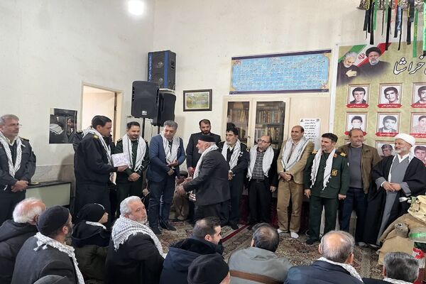 برگزاری یادواره ۲۷ شهید والامقام روستای خراشا