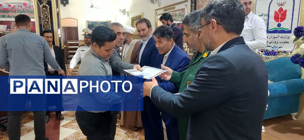 اختتامیه مسابقات قرآن دانش‌آموزان پسر در جعفرآباد قم