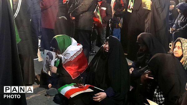 شب قدر در خیابان‌های گرگان