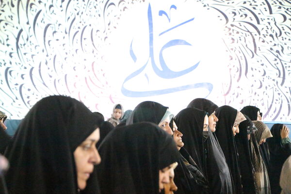 تجمع بزرگ «ایران، ذوالفقار علی» در یزد 