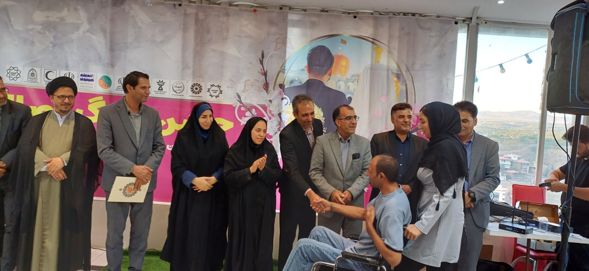 جشن بزرگ وصال؛  میزبان زوج‌های موفق و تاثیرگذار الهام‌بخش شهرستان سامان 