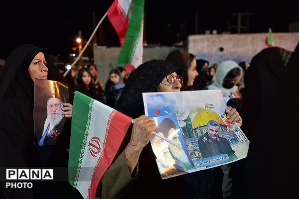 جلوه‌هایی از همبستگی ملی و اتحادی از جنس انتقام در اجتماعات شبانه مردمان باشتی