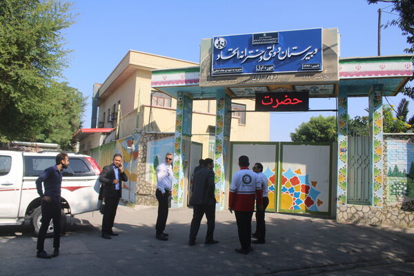 بازدید اعضاء ستاد مانور زلزله استان بوشهر از مدارس
