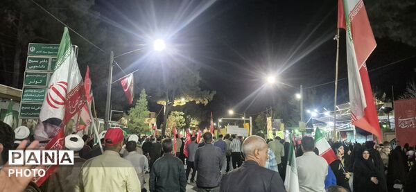دویست و سی و دومین موج از اجتماعات شبانه در کاشمر 