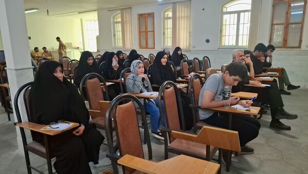 همایش کوله پشتی روایت جهاد در کهک 