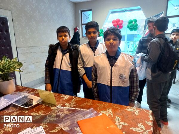 مسابقات سفیران سلامت ناحیه۲ مشهد 