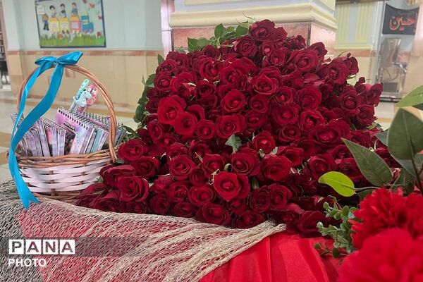 جشن شکوفه‌ها در ملارد؛ آغاز یک مسیر شیرین برای دانش‌آموزان کلاس اولی