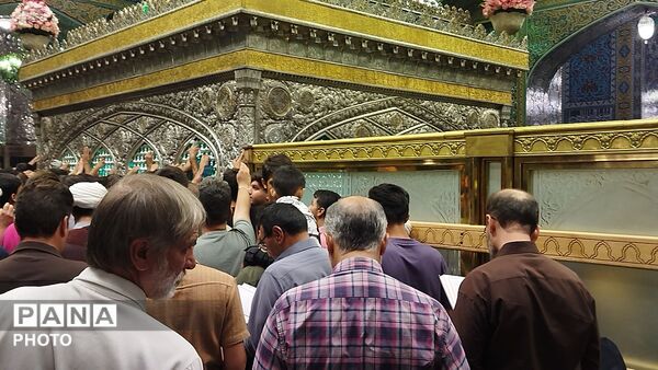 حرم مطهر رضوی در آخرین روز ها از اولین هفته شهریور ۱۴۰۵ 